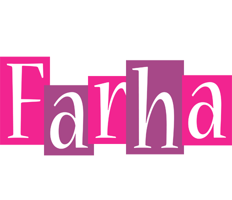 Farha whine logo