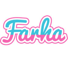 Farha woman logo