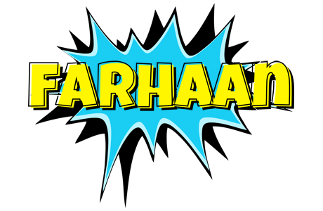 Farhaan amazing logo