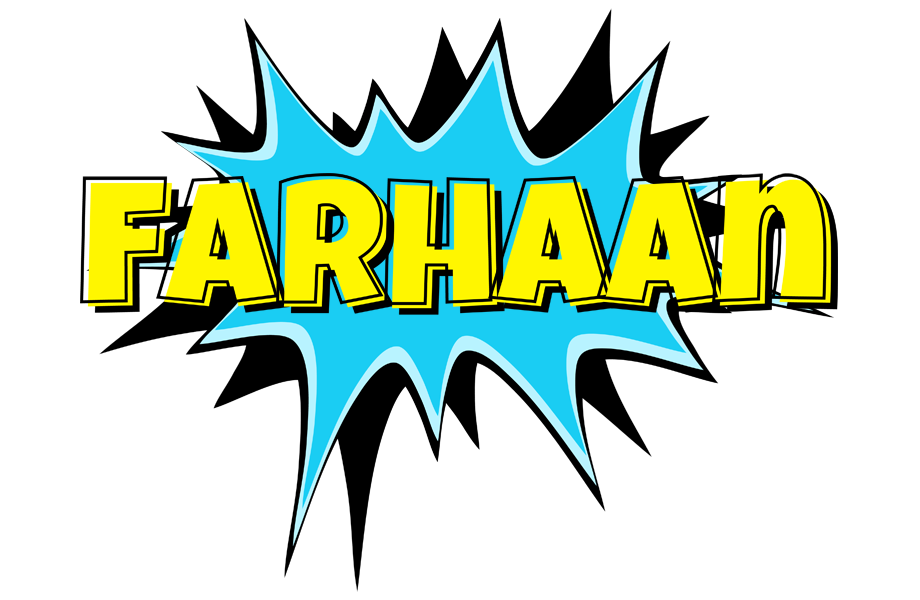 Farhaan amazing logo
