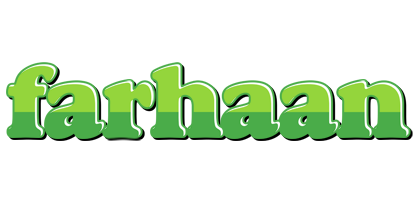 Farhaan apple logo