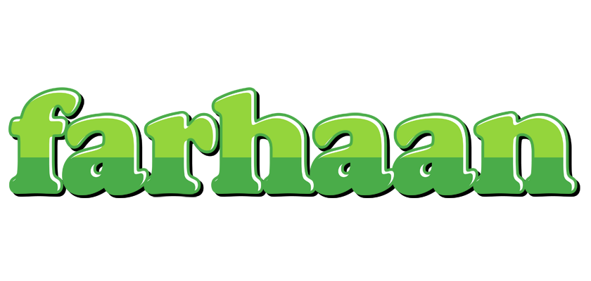 Farhaan apple logo