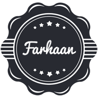 Farhaan badge logo