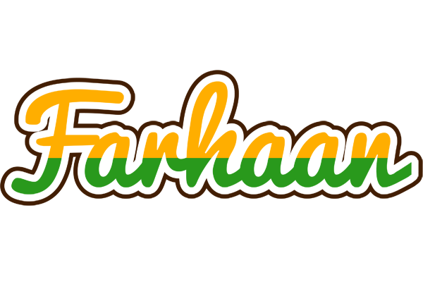 Farhaan banana logo
