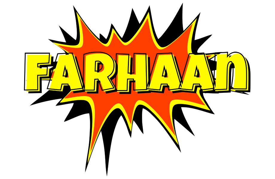 Farhaan bazinga logo