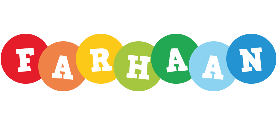 Farhaan boogie logo