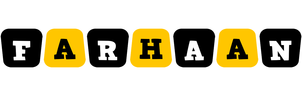 Farhaan boots logo