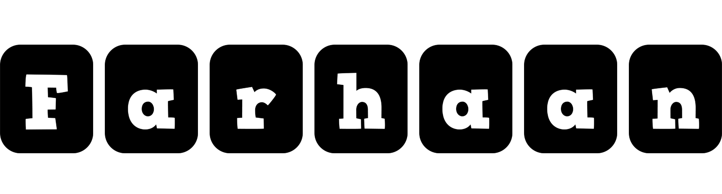 Farhaan box logo