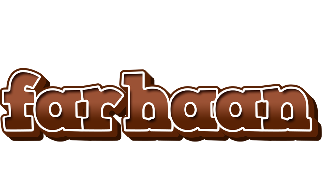 Farhaan brownie logo