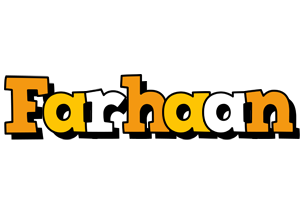 Farhaan cartoon logo