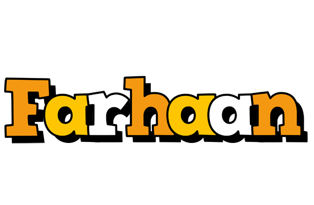 Farhaan cartoon logo