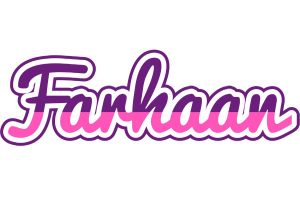 Farhaan cheerful logo