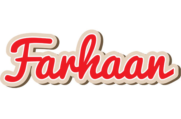 Farhaan chocolate logo