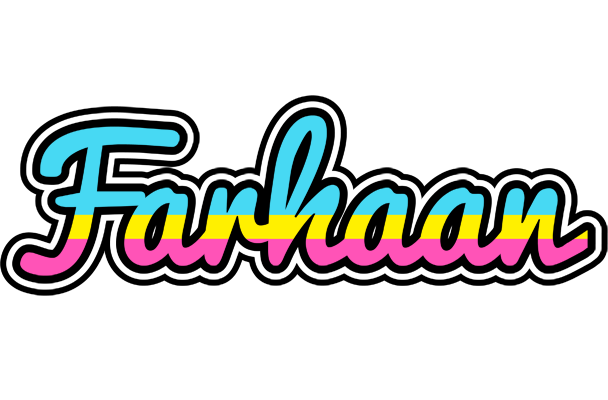 Farhaan circus logo