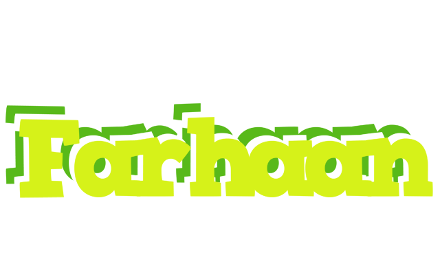 Farhaan citrus logo