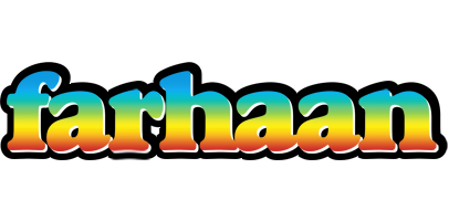 Farhaan color logo