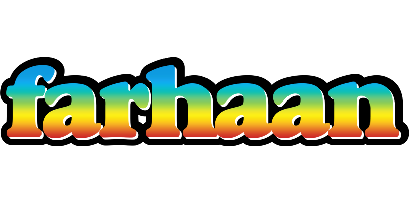 Farhaan color logo