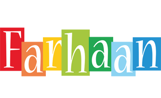 Farhaan colors logo