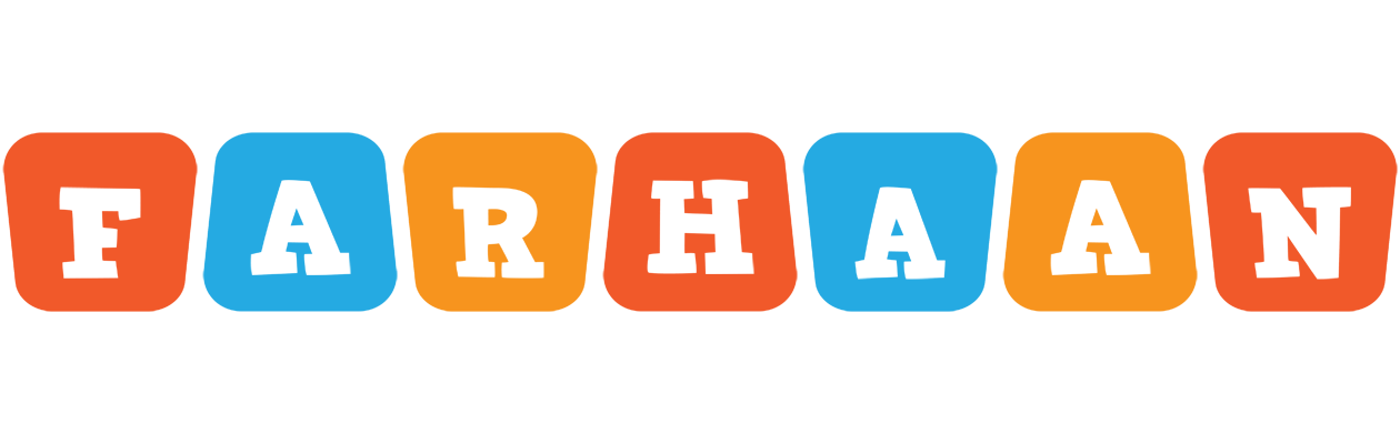 Farhaan comics logo