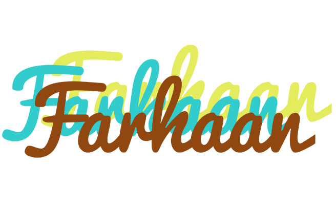 Farhaan cupcake logo