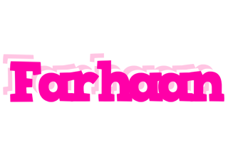 Farhaan dancing logo