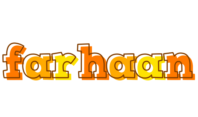 Farhaan desert logo