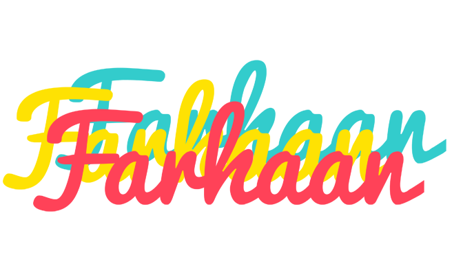 Farhaan disco logo