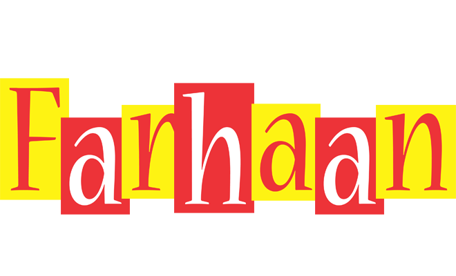 Farhaan errors logo