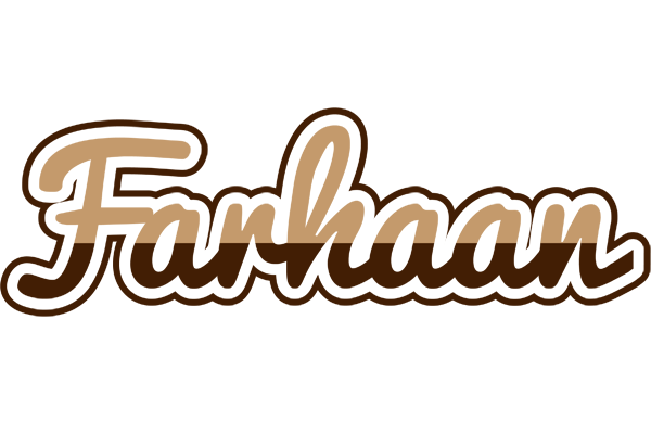Farhaan exclusive logo