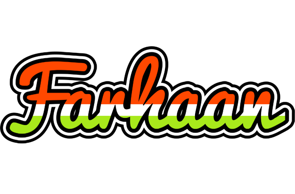 Farhaan exotic logo