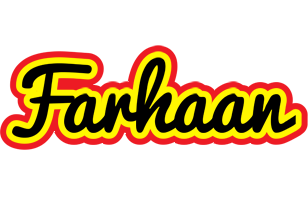 Farhaan flaming logo