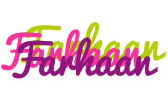 Farhaan flowers logo