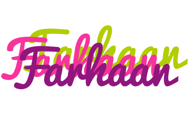 Farhaan flowers logo