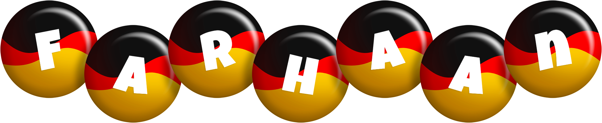 Farhaan german logo