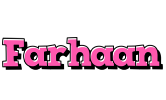 Farhaan girlish logo