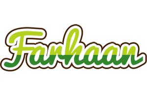 Farhaan golfing logo