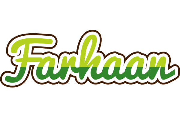 Farhaan golfing logo