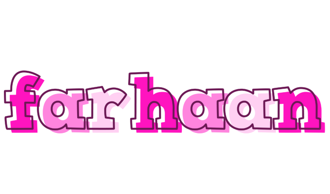 Farhaan hello logo