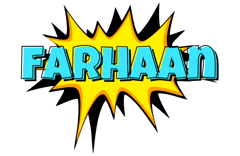 Farhaan indycar logo