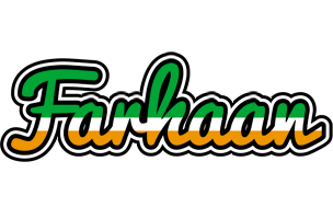 Farhaan ireland logo