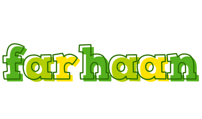 Farhaan juice logo