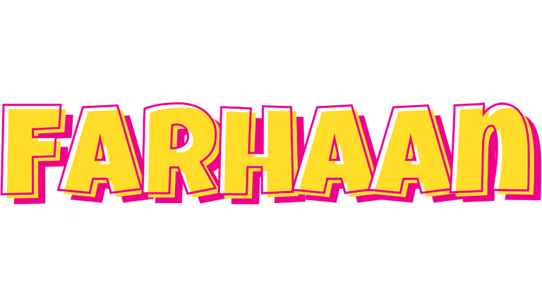 Farhaan kaboom logo