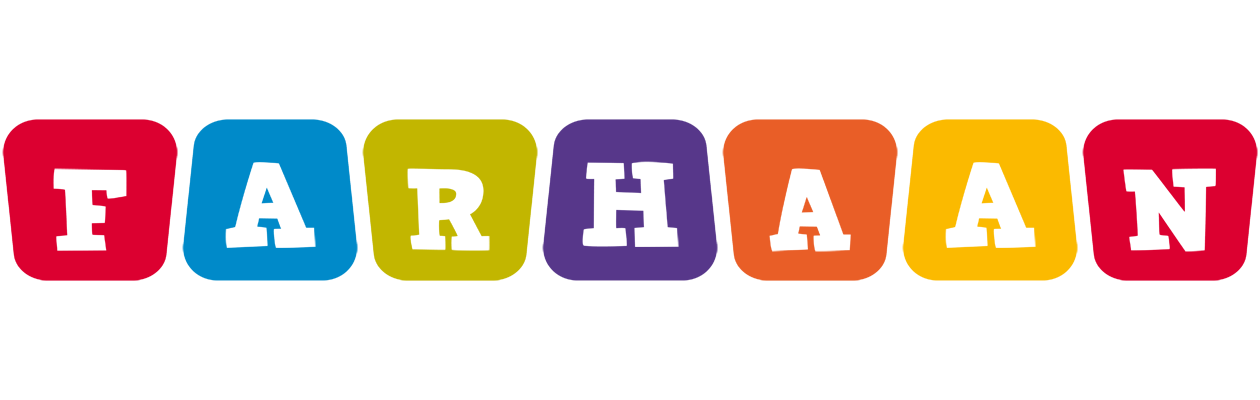 Farhaan kiddo logo