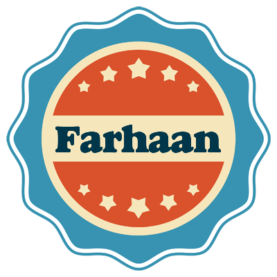 Farhaan labels logo