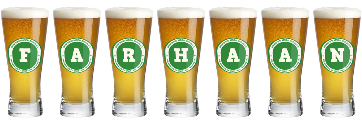 Farhaan lager logo