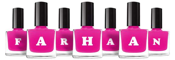 Farhaan nails logo