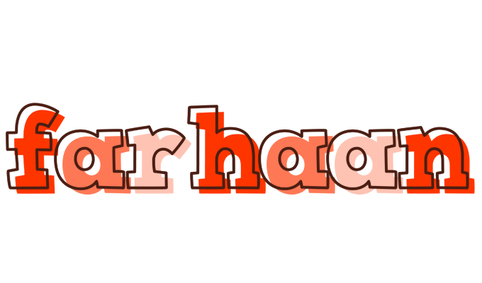 Farhaan paint logo