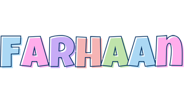 Farhaan pastel logo