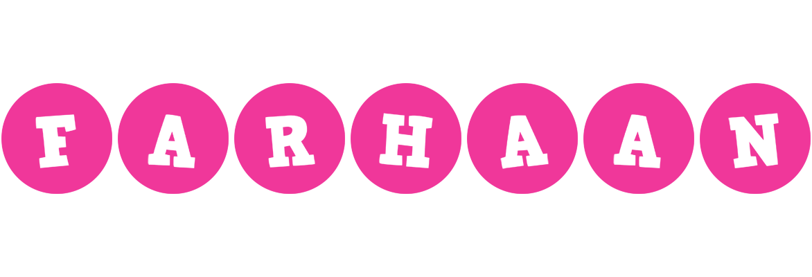 Farhaan poker logo
