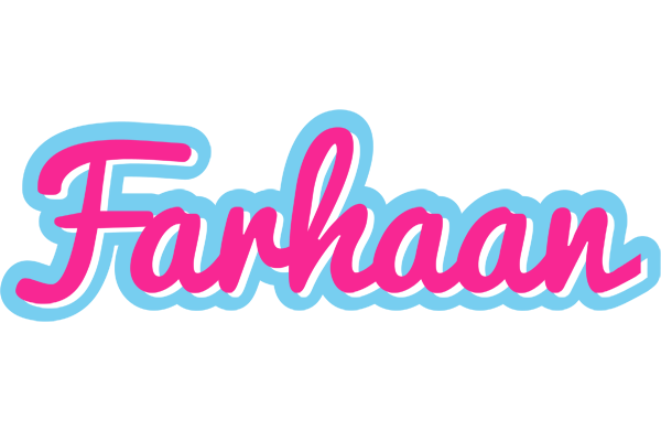 Farhaan popstar logo